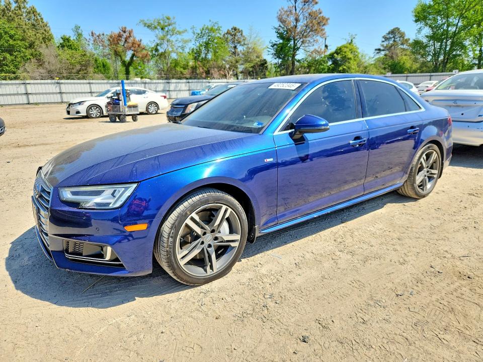 Aukcja sprzedaży 2017 Audi A4, vin: WAUFNAF41HN058724, numer aukcji: 49252346
