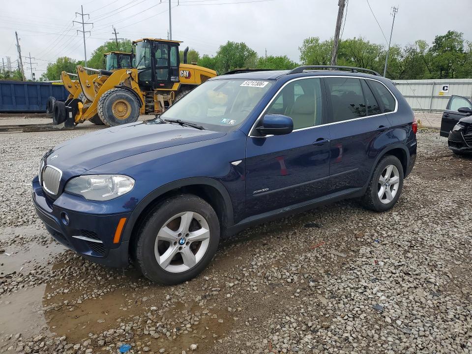 Aukcja sprzedaży 2013 Bmw X5, vin: 5UXZV8C52D0C16583, numer aukcji: 51212306