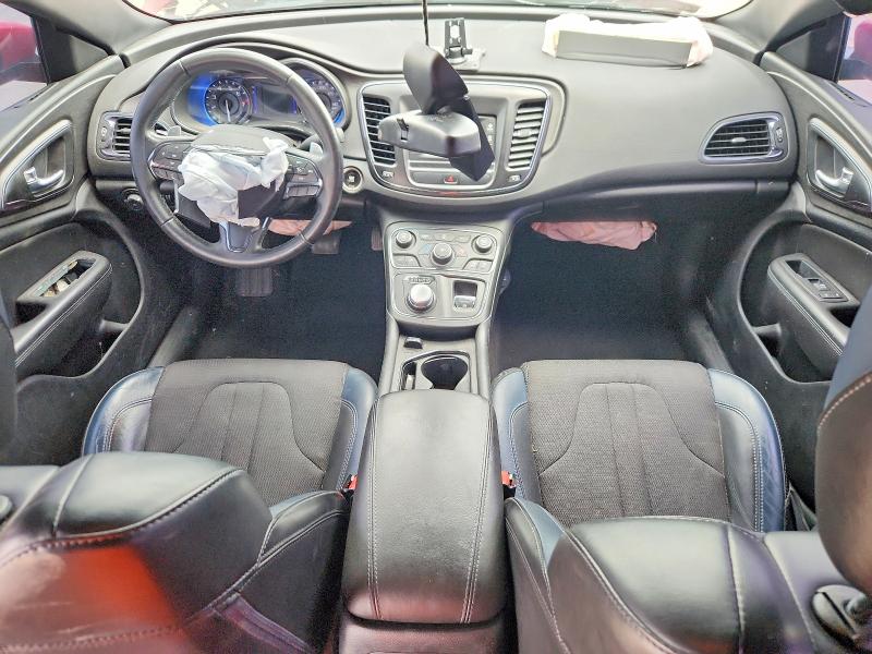 50504326 :رقم المزاد ، 1C3CCCBG0GN147310 vin ، 2016 Chrysler 200 مزاد بيع