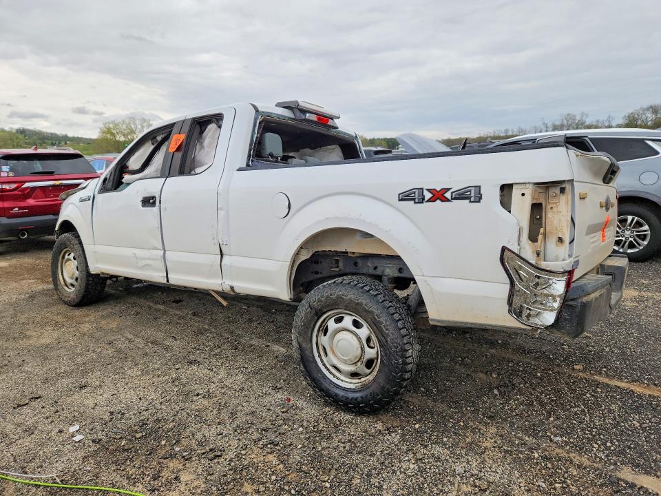 2018 Ford F150 მანქანა იყიდება აუქციონზე, vin: 1FTEX1EB6JKC35574, აუქციონის ნომერი: 41628696