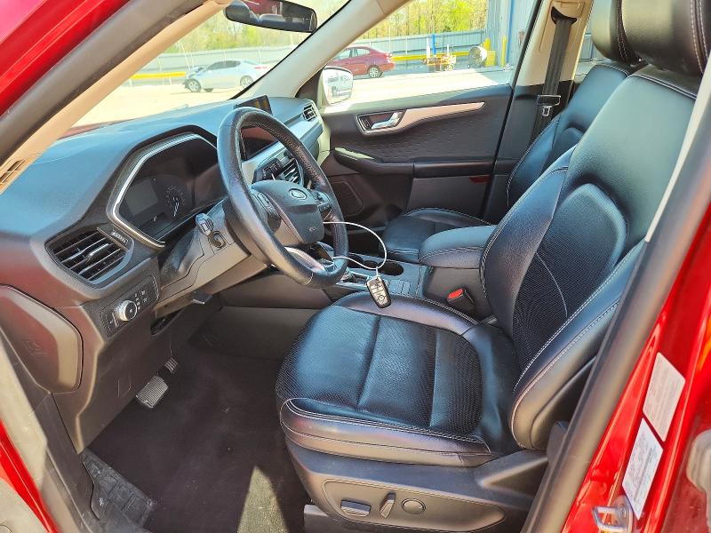 50337986 :رقم المزاد ، 1FMCU9H6XLUB26518 vin ، 2020 Ford Escape مزاد بيع