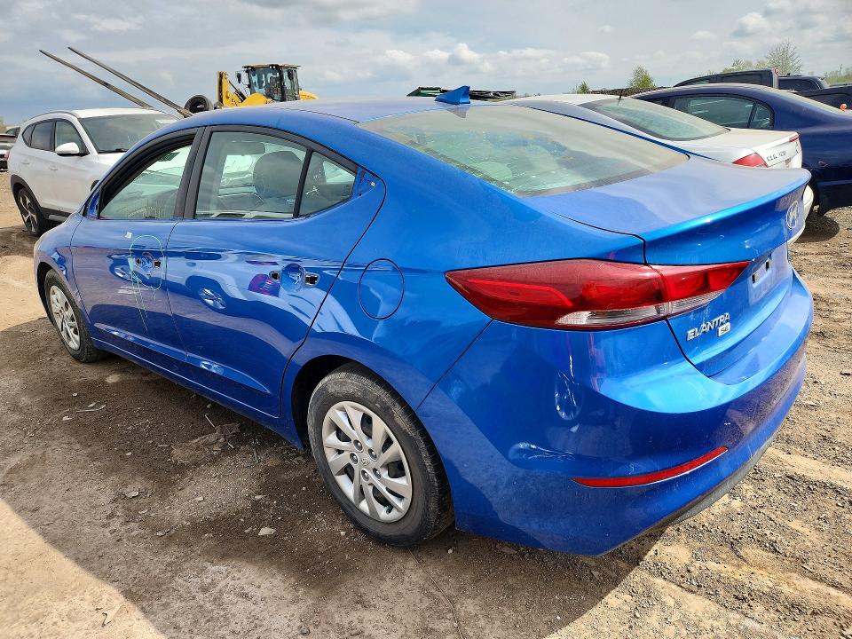 Продаж на аукціоні авто 2017 Hyundai Elantra, vin: KMHD74LF9HU353728, номер лоту: 50264646