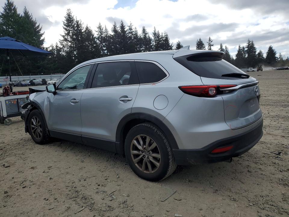 2019 Mazda Cx-9 მანქანა იყიდება აუქციონზე, vin: JM3TCBCY9K0313186, აუქციონის ნომერი: 48533256