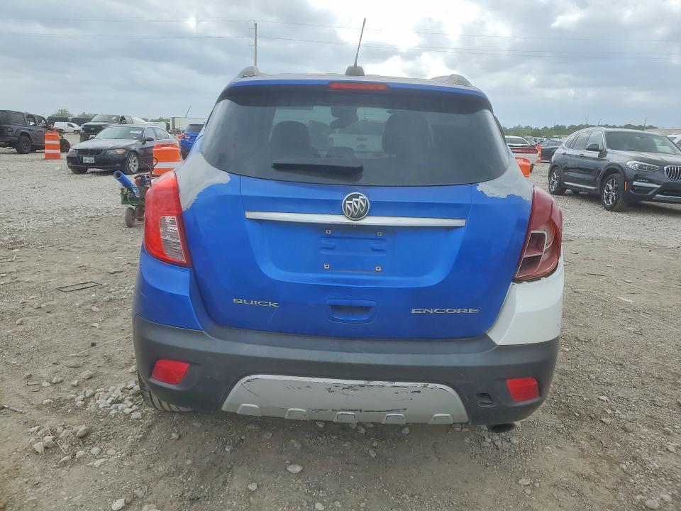 2014 Buick Encore მანქანა იყიდება აუქციონზე, vin: KL4CJASB2EB707394, აუქციონის ნომერი: 49438446