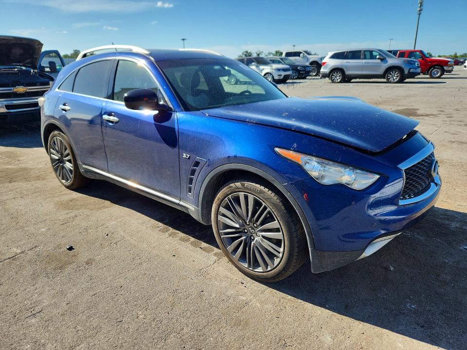 Продажа на аукционе авто 2017 Infiniti Qx70, vin: JN8CS1MU7HM140761, номер лота: 50358896