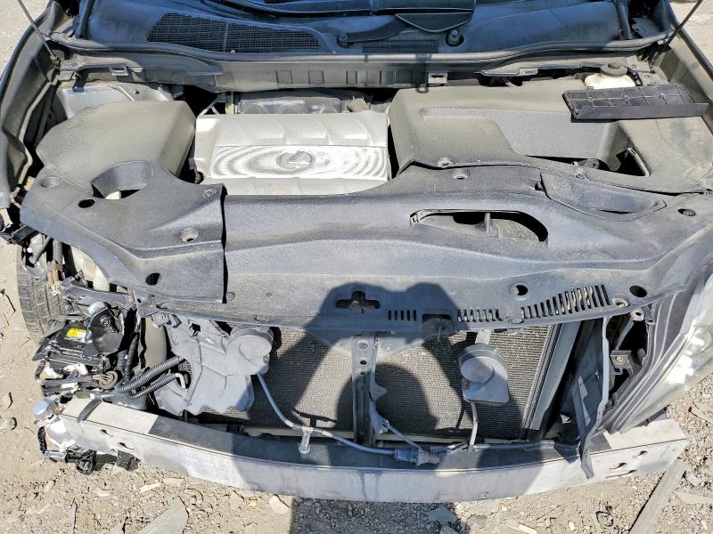 2010 Lexus Rx მანქანა იყიდება აუქციონზე, vin: 2T2BK1BA3AC050893, აუქციონის ნომერი: 50237136