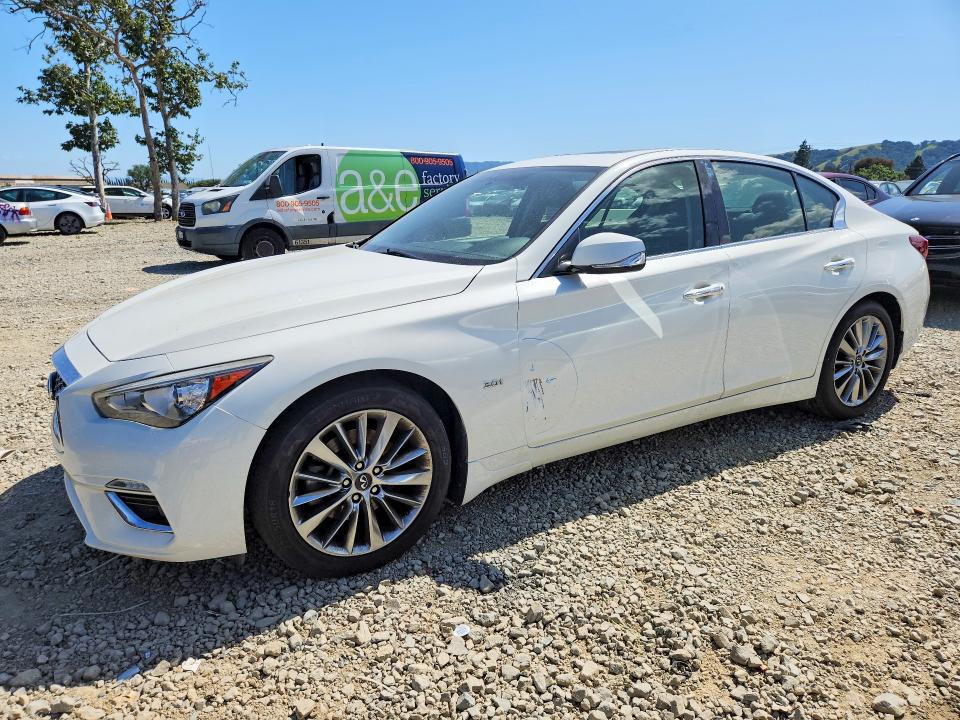 Продаж на аукціоні авто 2018 Infiniti Q50, vin: JN1EV7AP3JM351039, номер лоту: 51000366