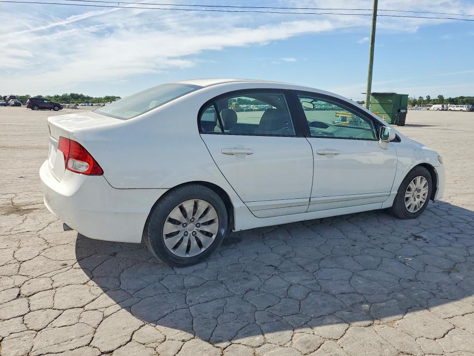 52198716 :رقم المزاد ، 19XFA4F5XAE000274 vin ، 2010 Honda Civic مزاد بيع