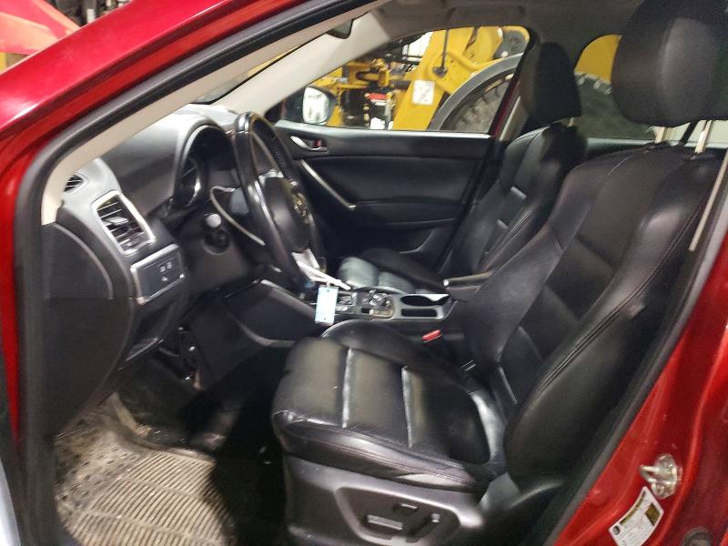 50815146 :رقم المزاد ، JM3KE4DY4G0624466 vin ، 2016 Mazda Cx-5 مزاد بيع