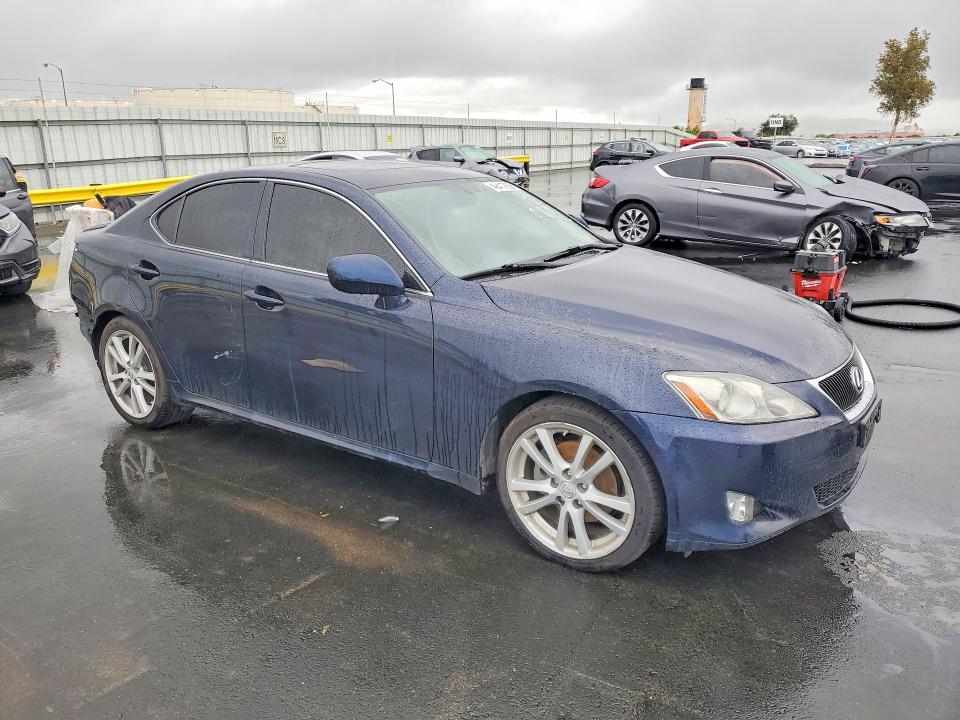 49417636 :رقم المزاد ، JTHBK262965008518 vin ، 2006 Lexus Is مزاد بيع