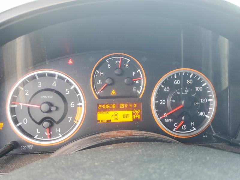 Продажа на аукционе авто 2013 Nissan Titan, vin: 1N6AA0EC3DN307303, номер лота: 51014196