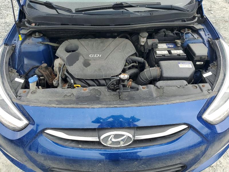 Продаж на аукціоні авто 2016 Hyundai Accent, vin: KMHCU5AEXGU248652, номер лоту: 51631316