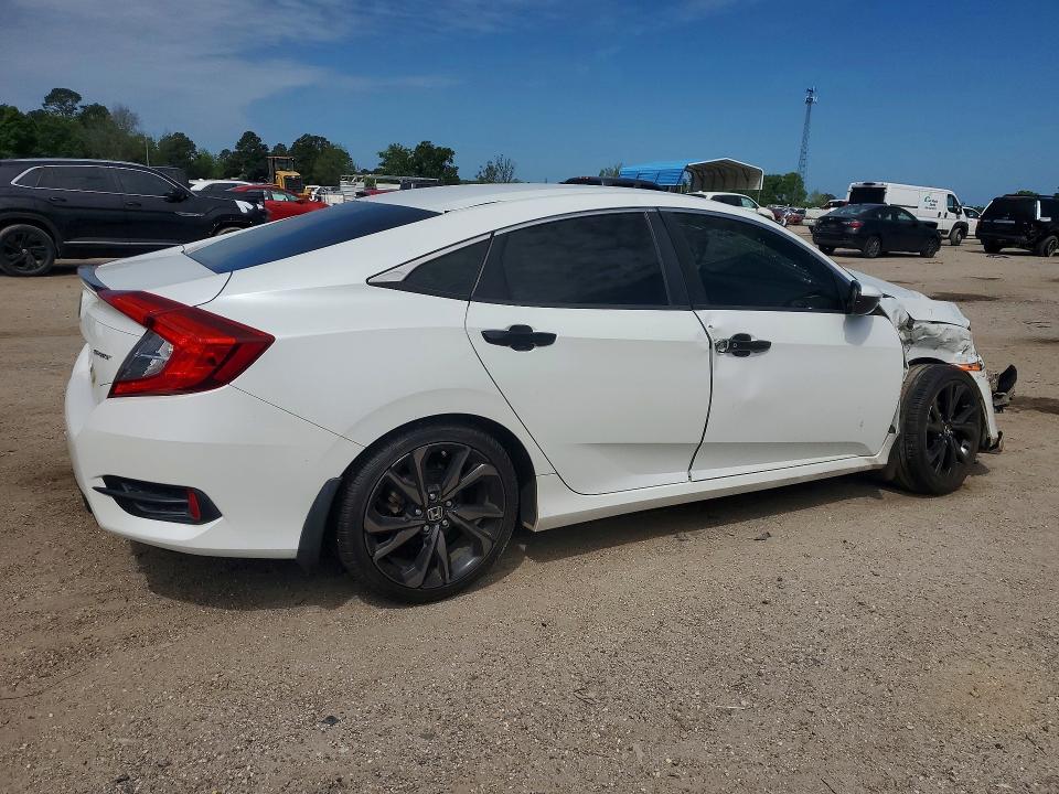 Aukcja sprzedaży 2019 Honda Civic, vin: 19XFC2F84KE015508, numer aukcji: 49064976