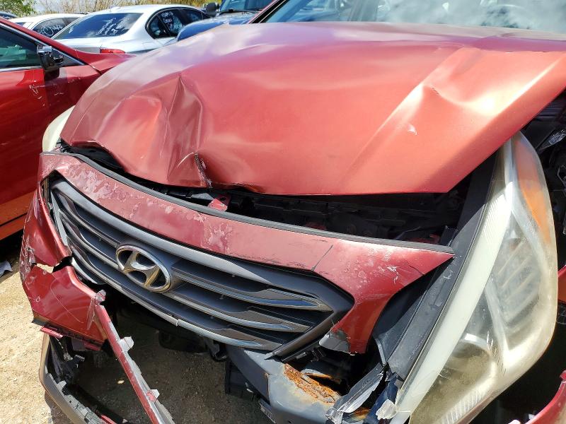 48425296 :رقم المزاد ، 5NPE34AF8FH248323 vin ، 2015 Hyundai Sonata مزاد بيع