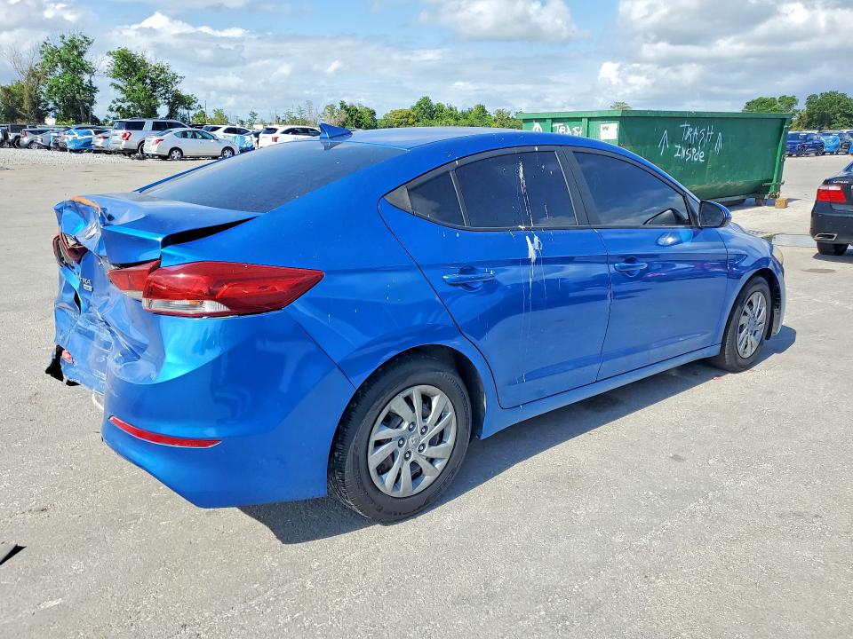 Продажа на аукционе авто 2017 Hyundai Elantra, vin: KMHD74LF7HU075041, номер лота: 51408166