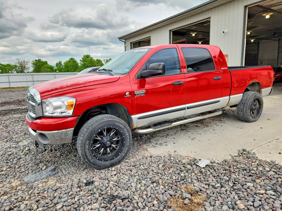 Aukcja sprzedaży 2007 Dodge Ram 2500, vin: 3D7KS29C47G731960, numer aukcji: 51862516