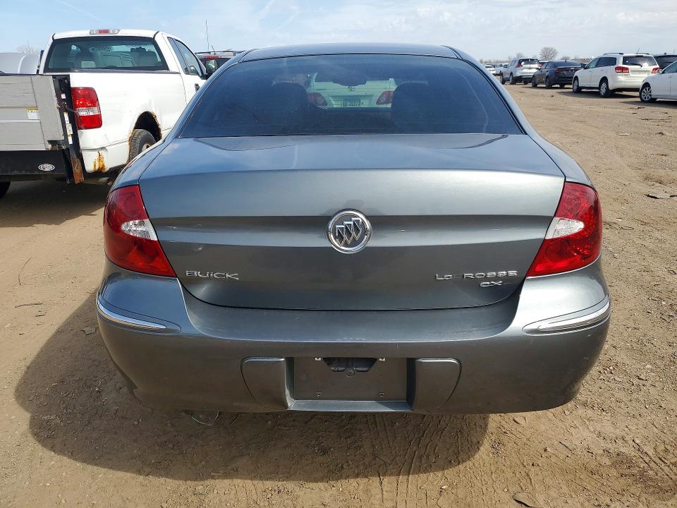 49317186 :رقم المزاد ، 2G4WD532151271603 vin ، 2005 Buick Lacrosse مزاد بيع