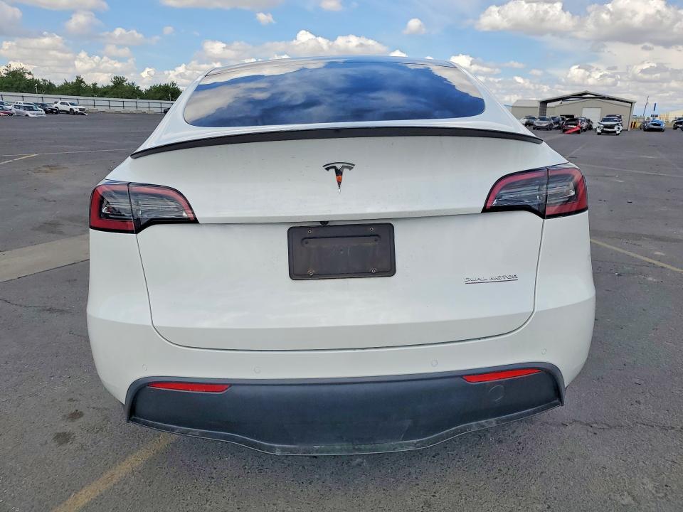 Продаж на аукціоні авто 2022 Tesla Model Y, vin: 7SAYGDEF7NF388553, номер лоту: 49835426