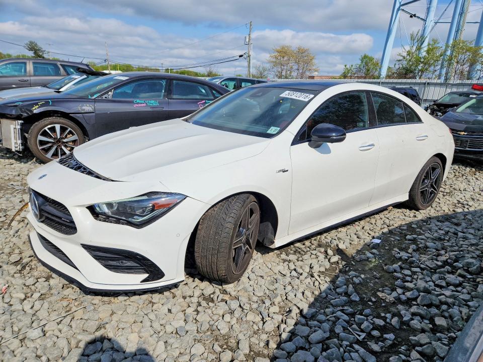 50812016 :رقم المزاد ، W1K5J5BB0NN289153 vin ، 2022 Mercedes-benz Cla مزاد بيع