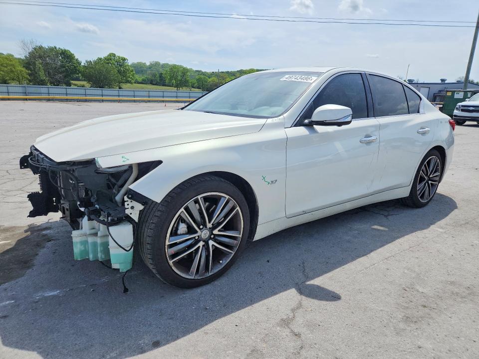 Продажа на аукционе авто 2014 Infiniti Q50, vin: JN1BV7AP1EM682162, номер лота: 49743486