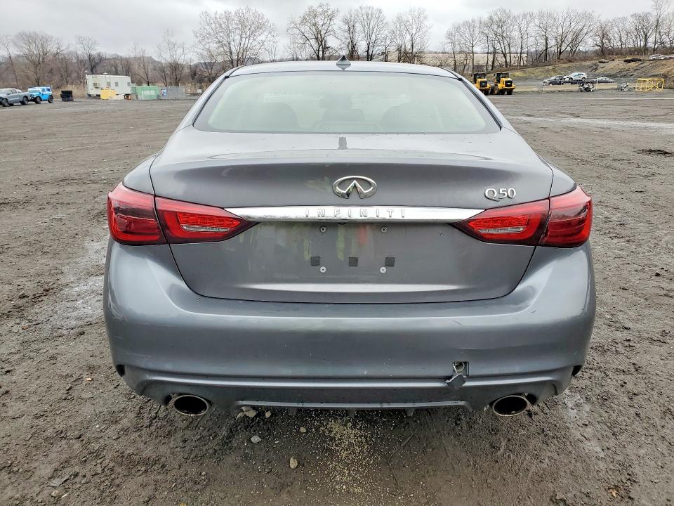 47661626 :رقم المزاد ، JN1EV7AR7KM591035 vin ، 2019 Infiniti Q50 مزاد بيع