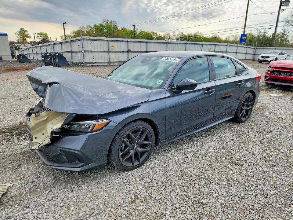 Продаж на аукціоні авто 2023 Honda Civic, vin: 2HGFE2F57PH501453, номер лоту: 50627886