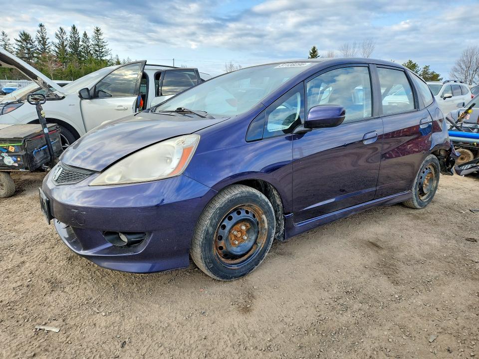Auction sale of the 2009 Honda Fit, vin: JHMGE87849S808040, lot number: 51138296