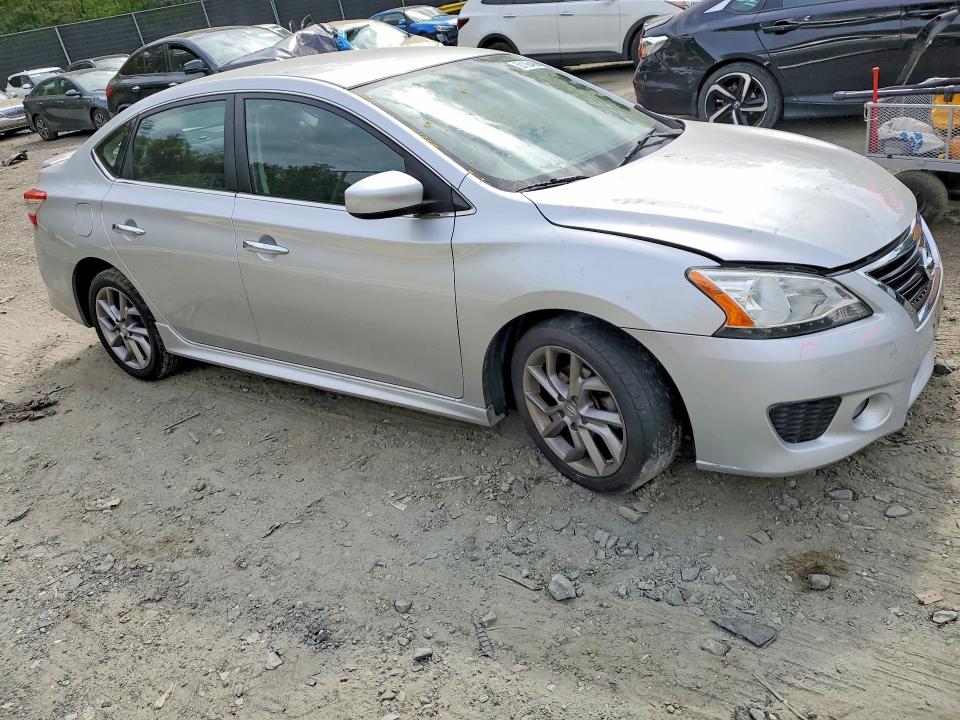2014 Nissan Sentra მანქანა იყიდება აუქციონზე, vin: 3N1AB7AP9EY323756, აუქციონის ნომერი: 50166496