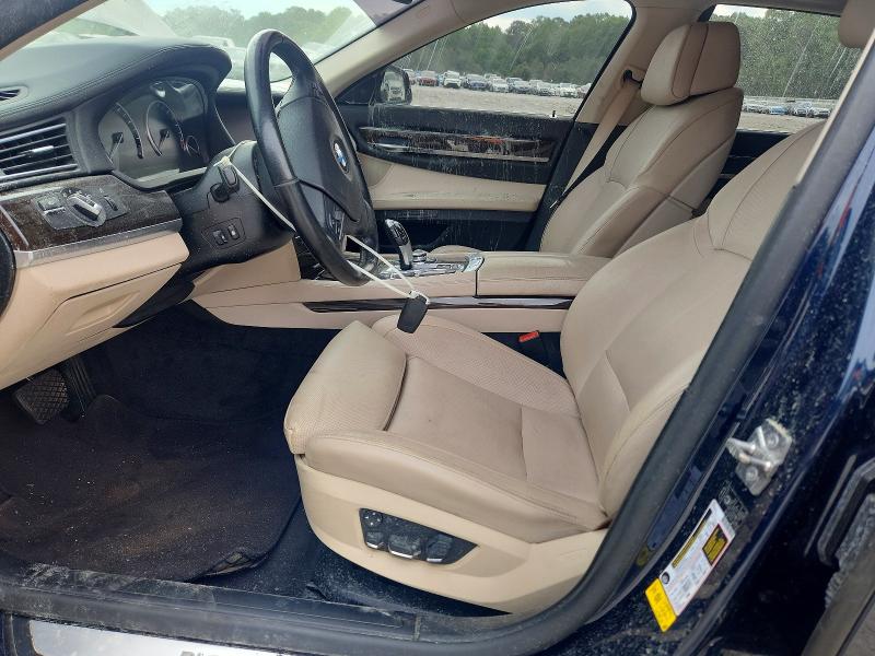 Продажа на аукционе авто 2011 Bmw 740, vin: WBAKB4C54BC574133, номер лота: 51024936