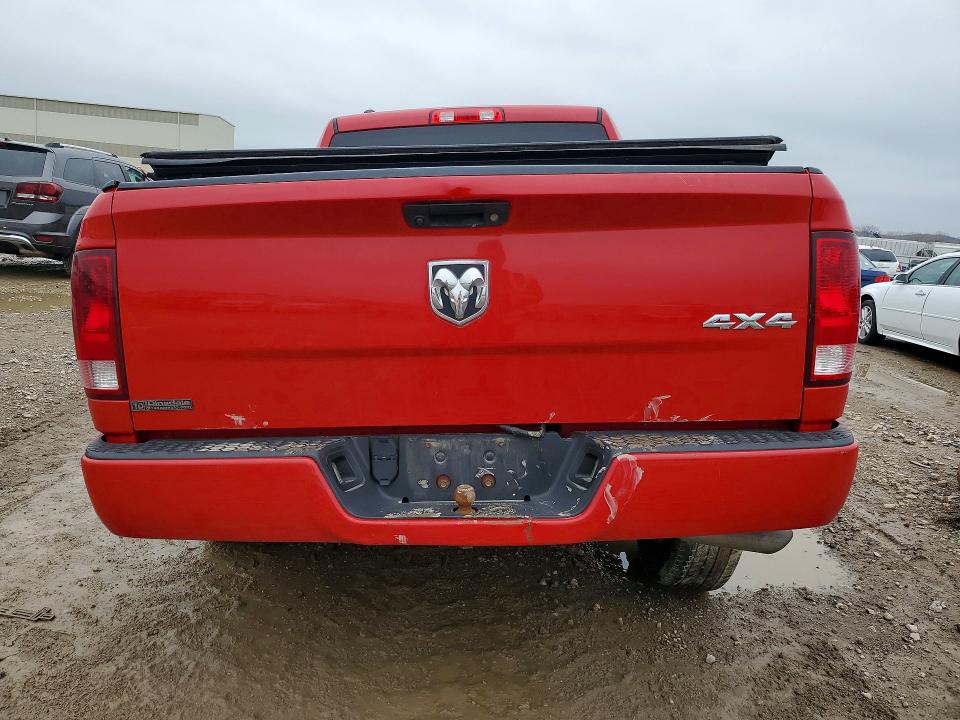 Продаж на аукціоні авто 2016 Ram 1500, vin: 1C6RR7FG7GS412917, номер лоту: 48273176