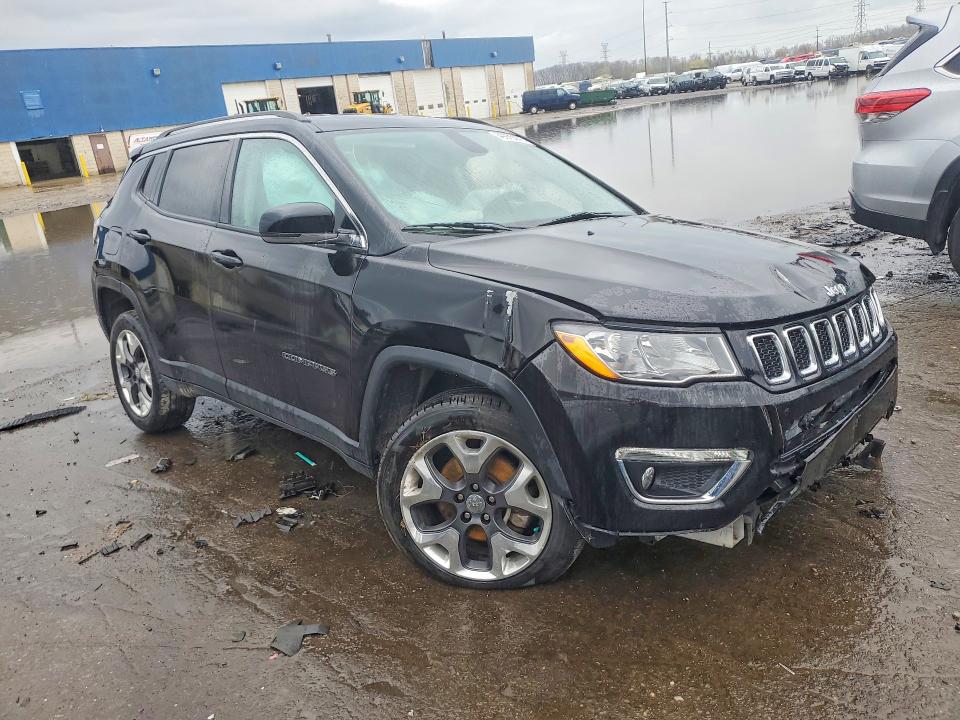 2019 Jeep Compass მანქანა იყიდება აუქციონზე, vin: 3C4NJDCB1KT741187, აუქციონის ნომერი: 49970976