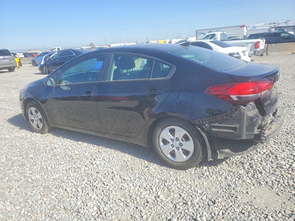 50178186 :رقم المزاد ، 3KPFK4A73JE276883 vin ، 2018 Kia Forte مزاد بيع