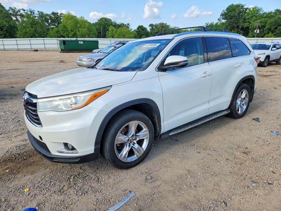 Продаж на аукціоні авто 2016 Toyota Highlander, vin: 5TDYKRFH2GS177610, номер лоту: 51264056