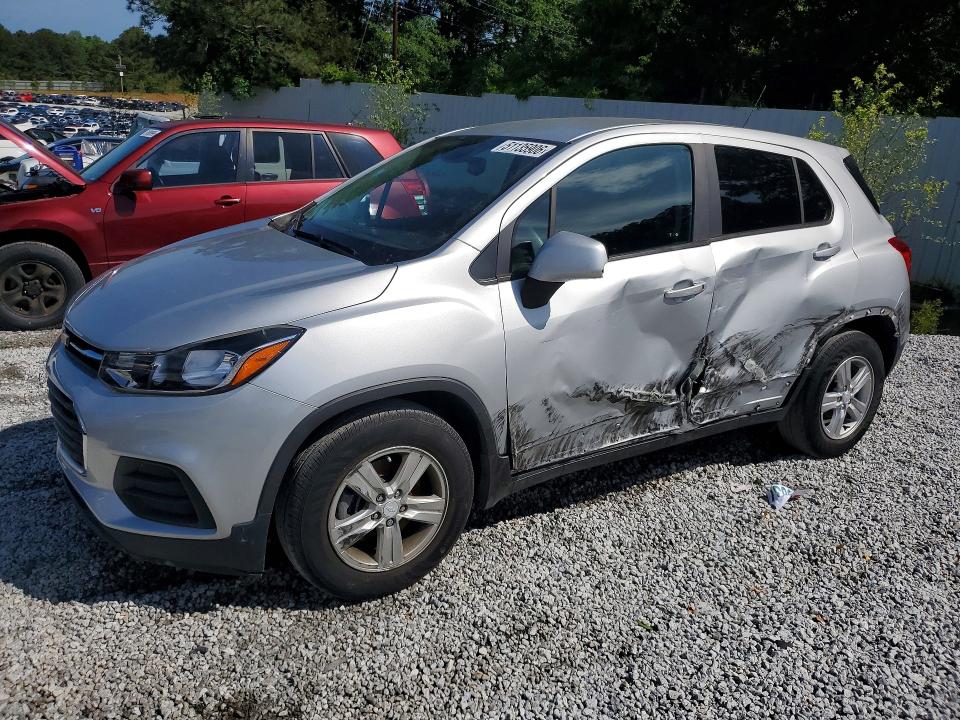 Aukcja sprzedaży 2020 Chevrolet Trax, vin: 3GNCJKSBXLL196371, numer aukcji: 51135906