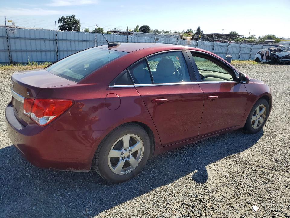 2016 Chevrolet Cruze Limited მანქანა იყიდება აუქციონზე, vin: 1G1PE5SB2G7163769, აუქციონის ნომერი: 50674076