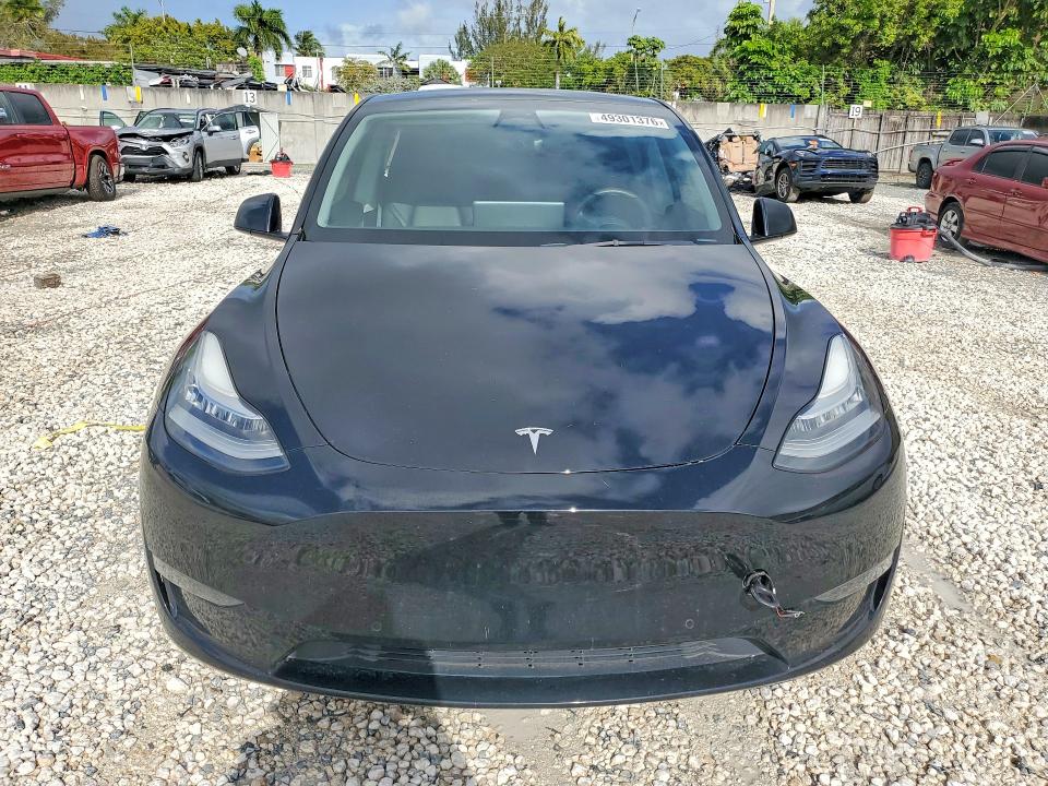 2022 Tesla Model Y მანქანა იყიდება აუქციონზე, vin: 7SAYGDEE7NA006249, აუქციონის ნომერი: 49301376