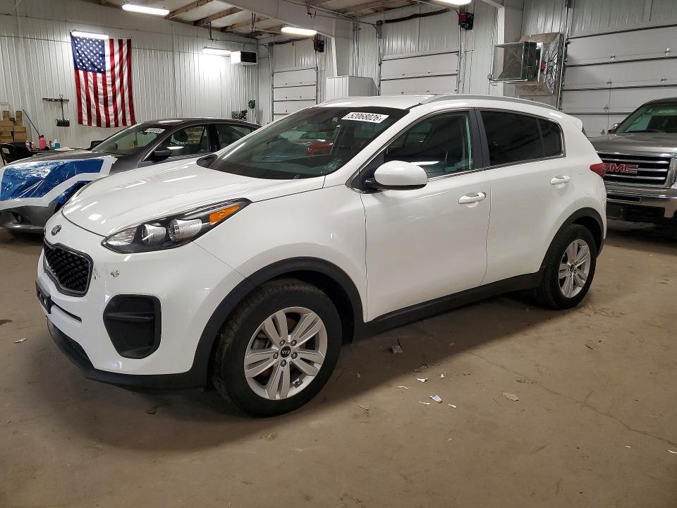 2019 Kia Sportage მანქანა იყიდება აუქციონზე, vin: KNDPM3ACXK7616117, აუქციონის ნომერი: 52068026