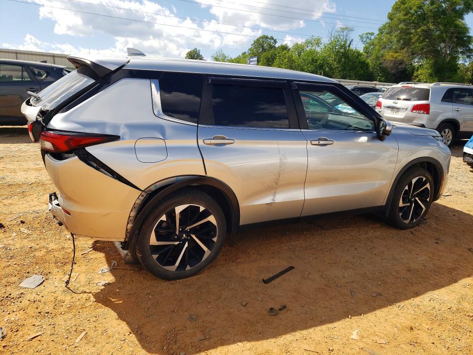 Продажа на аукционе авто 2022 Mitsubishi Outlander, vin: JA4J4UA87NZ021297, номер лота: 50336046