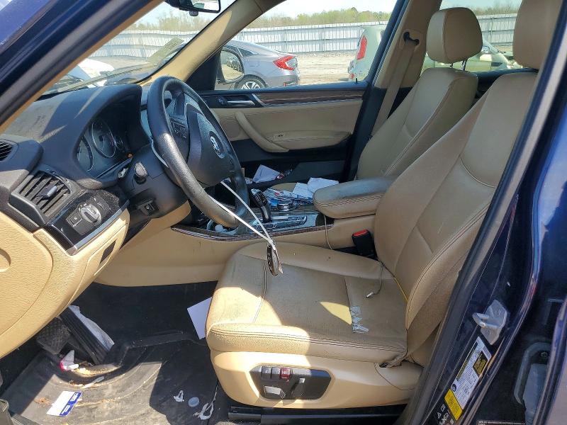 Продаж на аукціоні авто 2016 Bmw X3, vin: 5UXWY3C51G0N88060, номер лоту: 48863036