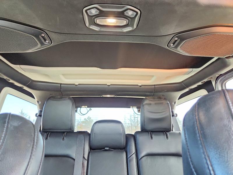 50721246 :رقم المزاد ، 1C4HJXFN0JW176931 vin ، 2018 Jeep Wrangler Unlimited مزاد بيع