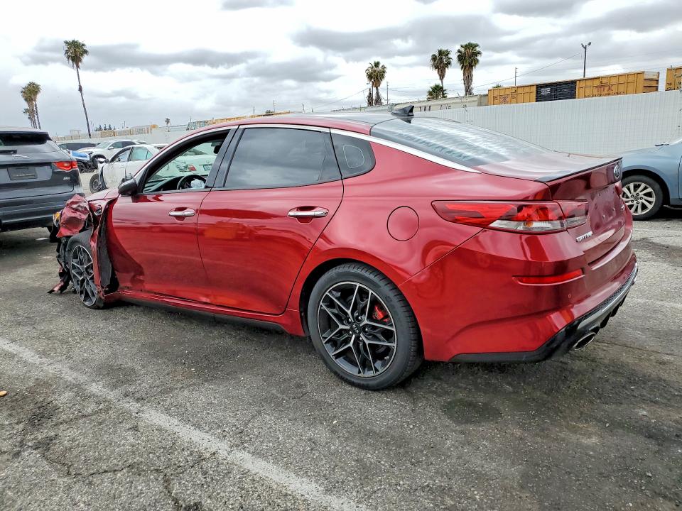 50824496 :رقم المزاد ، 5XXGW4L24LG430148 vin ، 2020 Kia Optima مزاد بيع