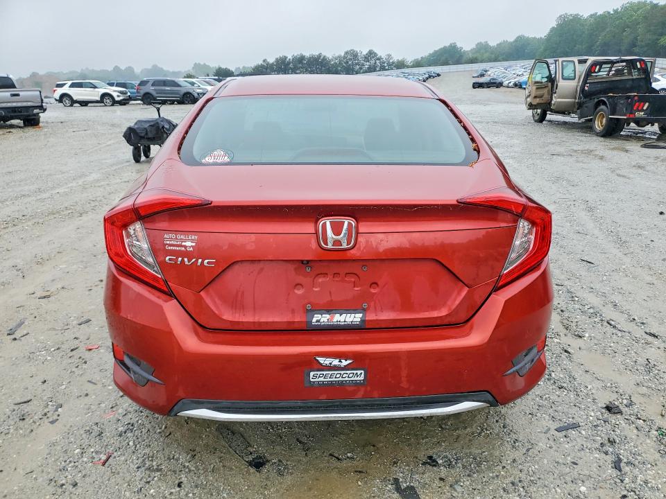 51477846 :رقم المزاد ، 2HGFC2F60MH556949 vin ، 2021 Honda Civic مزاد بيع