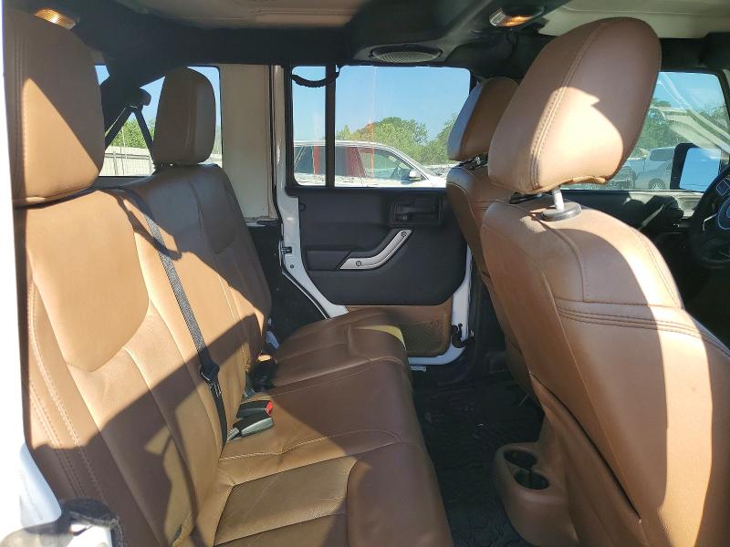 Продажа на аукционе авто 2014 Jeep Wrangler Unlimited, vin: 1C4BJWEG1EL291063, номер лота: 50157216