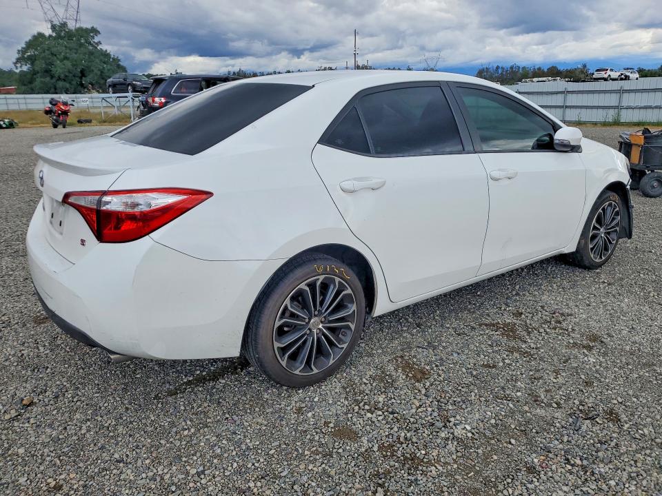 Продажа на аукционе авто 2014 Toyota Corolla, vin: 5YFBURHE8EP160576, номер лота: 50366696