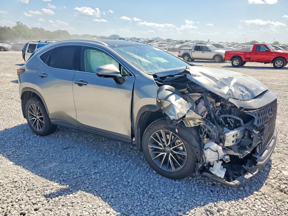 50051506 :رقم المزاد ، 2T2HKCEZXSC053525 vin ، 2025 Lexus Nx 350h مزاد بيع