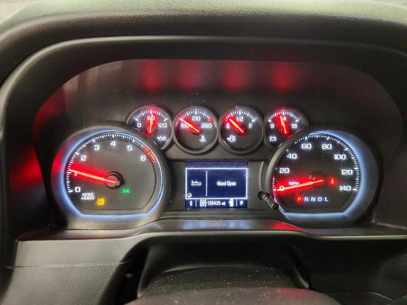 Продаж на аукціоні авто 2019 Chevrolet Silverado, vin: 1GCRYCEF8KZ212433, номер лоту: 51581816