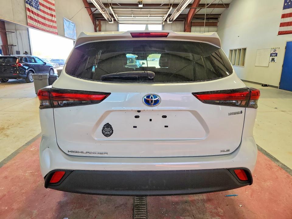 2021 Toyota Highlander მანქანა იყიდება აუქციონზე, vin: 5TDHBRCH9MS530747, აუქციონის ნომერი: 78180434