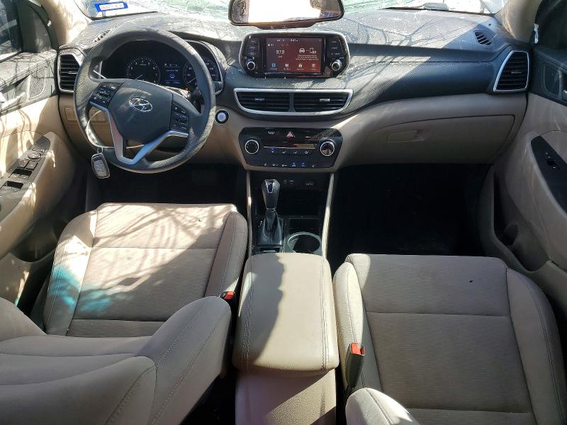 48768576 :رقم المزاد ، KM8J33A4XLU205901 vin ، 2020 Hyundai Tucson مزاد بيع