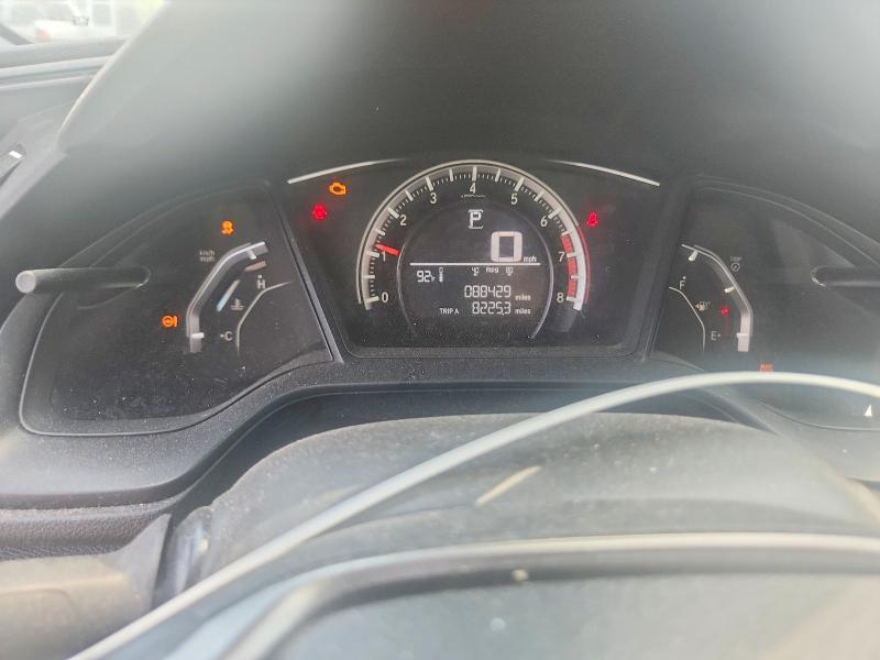 51133686 :رقم المزاد ، SHHFK7H40JU219045 vin ، 2018 Honda Civic مزاد بيع
