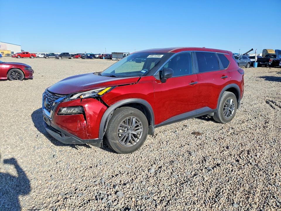 Продажа на аукционе авто 2021 Nissan Rogue, vin: 5N1AT3AA4MC793114, номер лота: 49915396